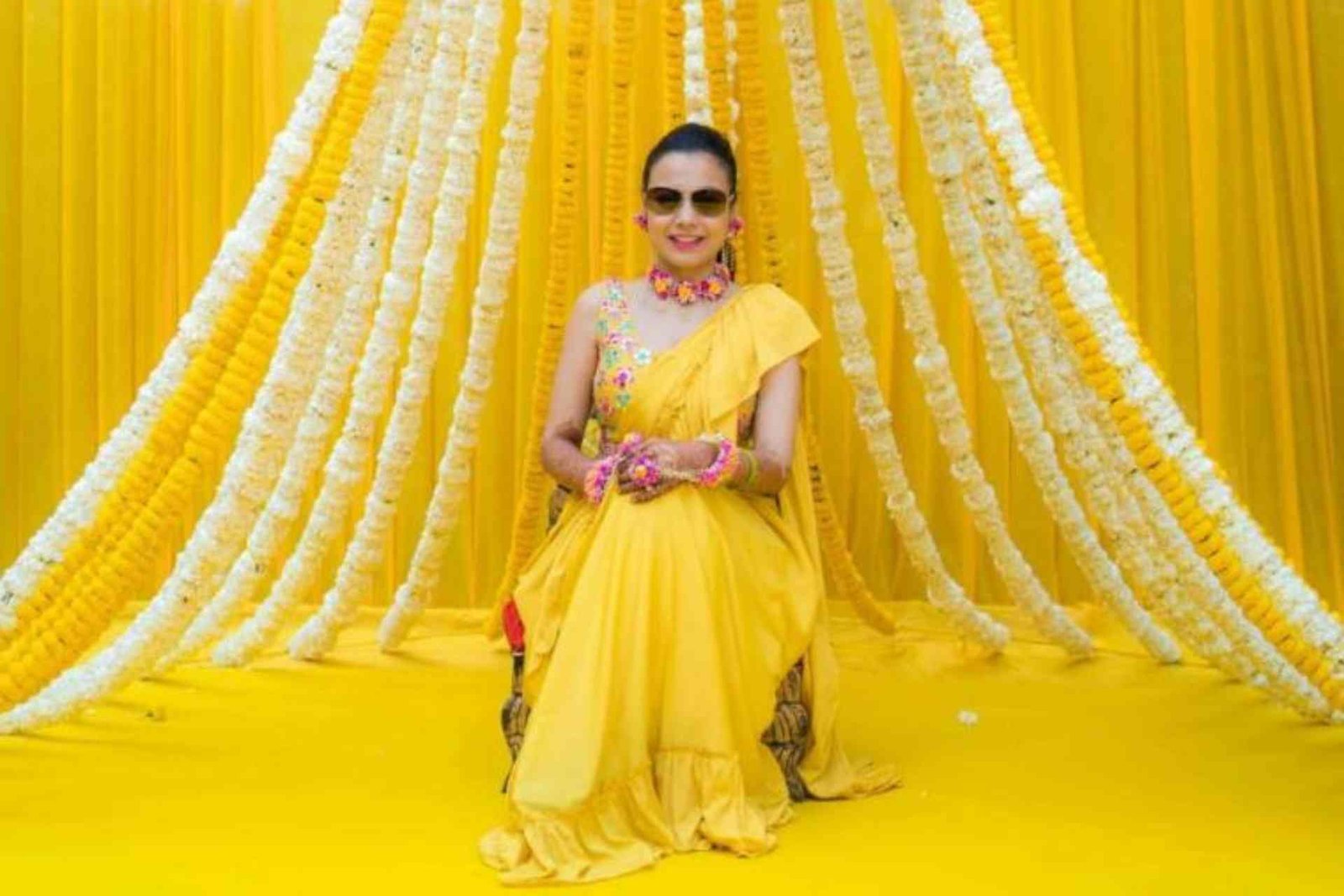 Haldi and Nalugu Arrangement